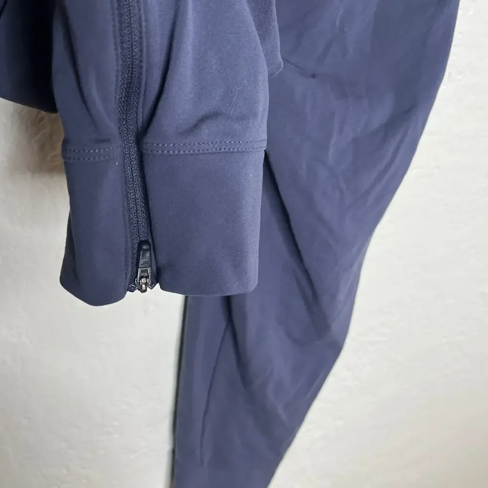 Nike Thermal Jogger Pants Athleisure Cozy Essential Women Gray Purple Medium